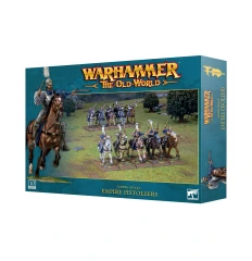 Empire of Man: Empire Pistoliers Warhammer The Old World